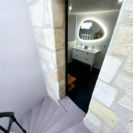 Duplex Au Centre De Lägenhet Bordeaux