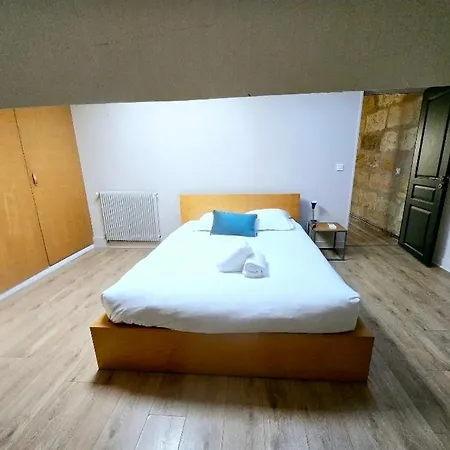 Duplex Au Centre De Lägenhet Bordeaux