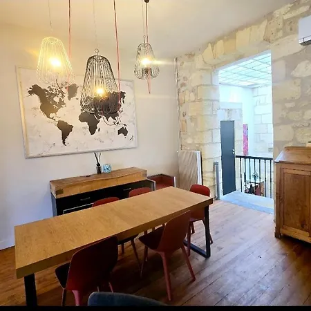 Duplex Au Centre De Bordeaux